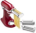 KitchenAid Stand Mixer Attachment, KSMPRA 3-Piece Pasta Roller & Cutter Set
