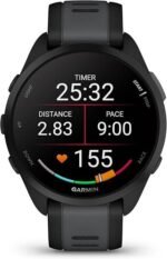 Garmin Forerunner 165, Running Smartwatch, Colorful AMOLED Display, Training Metrics and Recovery Insights, Black - Image 5