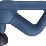 TheraGun Therabody Relief Handheld Percussion Massage Gun – Easy-to-Use, Comfortable & Light Personal Massager for Every Day Pain Relief Massage Therapy in Neck, Back, Leg, Shoulder and Body (Navy)