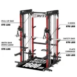 RitFit M1 Pro Smith Machine Home Gym Package