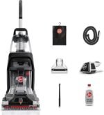 Hoover Powerscrub XL Pet Carpet Cleaner Machine, Upright Shampooer, FH68050, Black