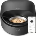 PETLIBRO Automatic Cat Feeder Wet Food with 2024 V1 Version Stainless Steel Bowl, Refrigerated 3 Fresh Meals for 3 Days, App-Controlled Pet Food Dispenser, Easy to Clean
