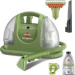 BISSELL Little Green Multi-Purpose Portable Carpet and Upholstery Cleaner, Car and Auto Detailer, with Exclusive Specialty Tools, Green, 1400B