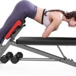 FF Finer Form Multi-Functional Weight Bench for Full All-in-One Body Workout – Adjustable Workout Bench Press for Home Gym, Fitness equipment for Back HyperExtension, Roman Chair Exercise, Sit up
