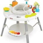 Skip Hop Baby Activity Center: Interactive Play Center with 3-Stage Grow-with-Me Functionality, 4mo+, Explore & More