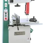 Grizzly Industrial G0513X2BF – 17″ 2 HP Extreme-Series Bandsaw w/Cast-Iron Trunnion & Foot Brake