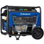 Westinghouse WGen5300DFcv – 5300 Watt Dual-Fuels Portable Generators w/ RV Outlet & CO Sensor (49-State)