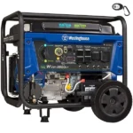 Westinghouse 12,500/9,500-Watt Tri-Fuel Portable EFI Generators.