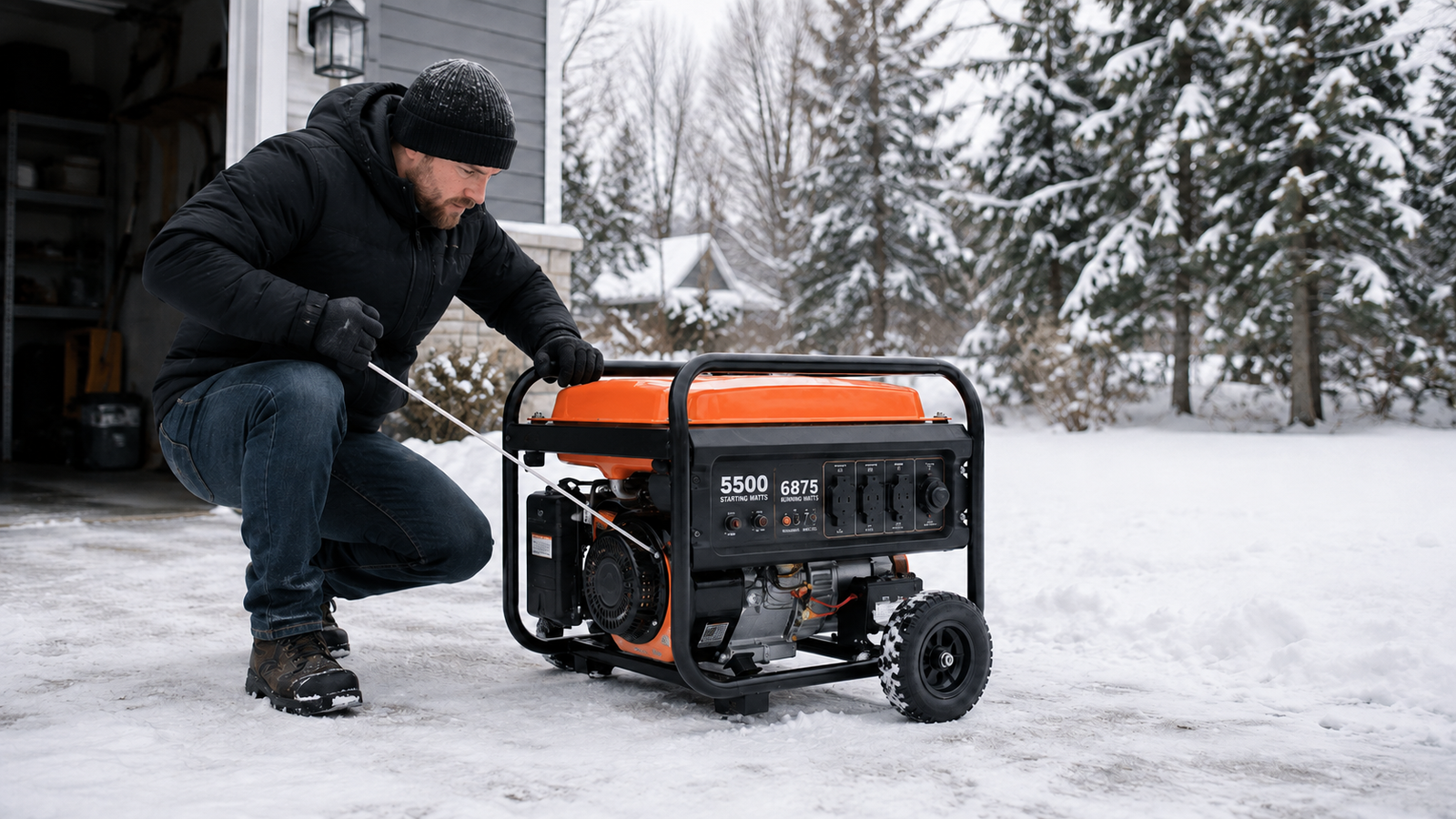 Asianclothingllc DuroMax DS12000EH Dual Fuel Portable Generator